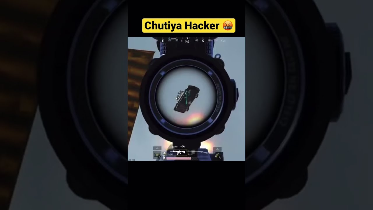 चुतिया hacker🤬|BGMI hacker #pubghack #shorts #pubgshorts