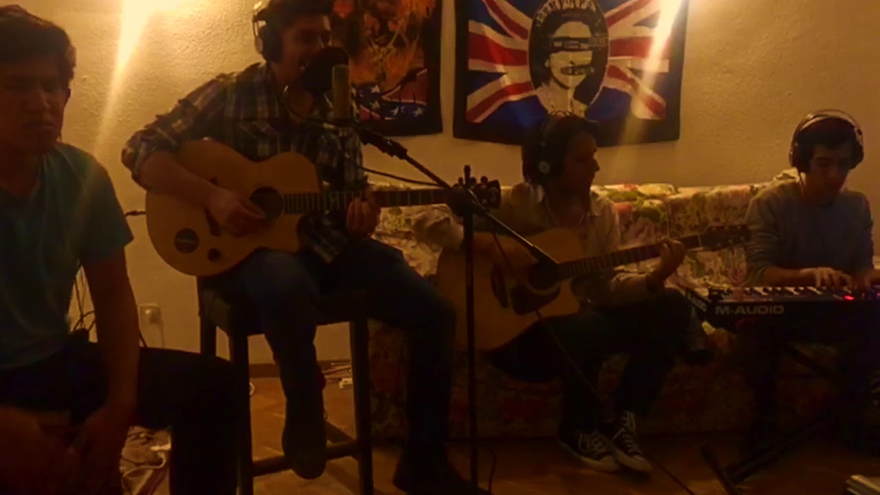 Knee socks - Three and a Half Latinos (Arctic Monkeys Cover)