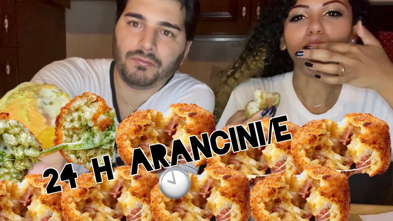 24 ORE SOLO ARANCINI/E 🤤 *24 ore CIBO*