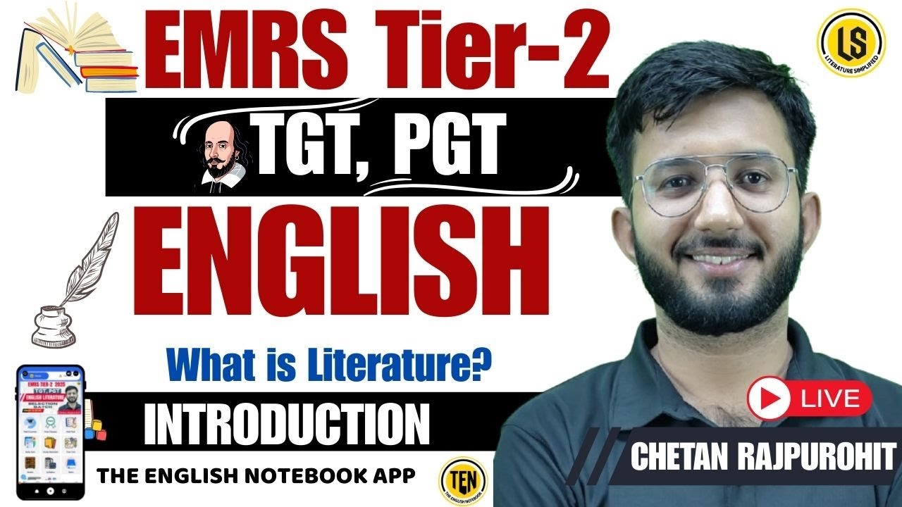 📚 What is Literature? | Introduction for Beginners | English Literature Basics