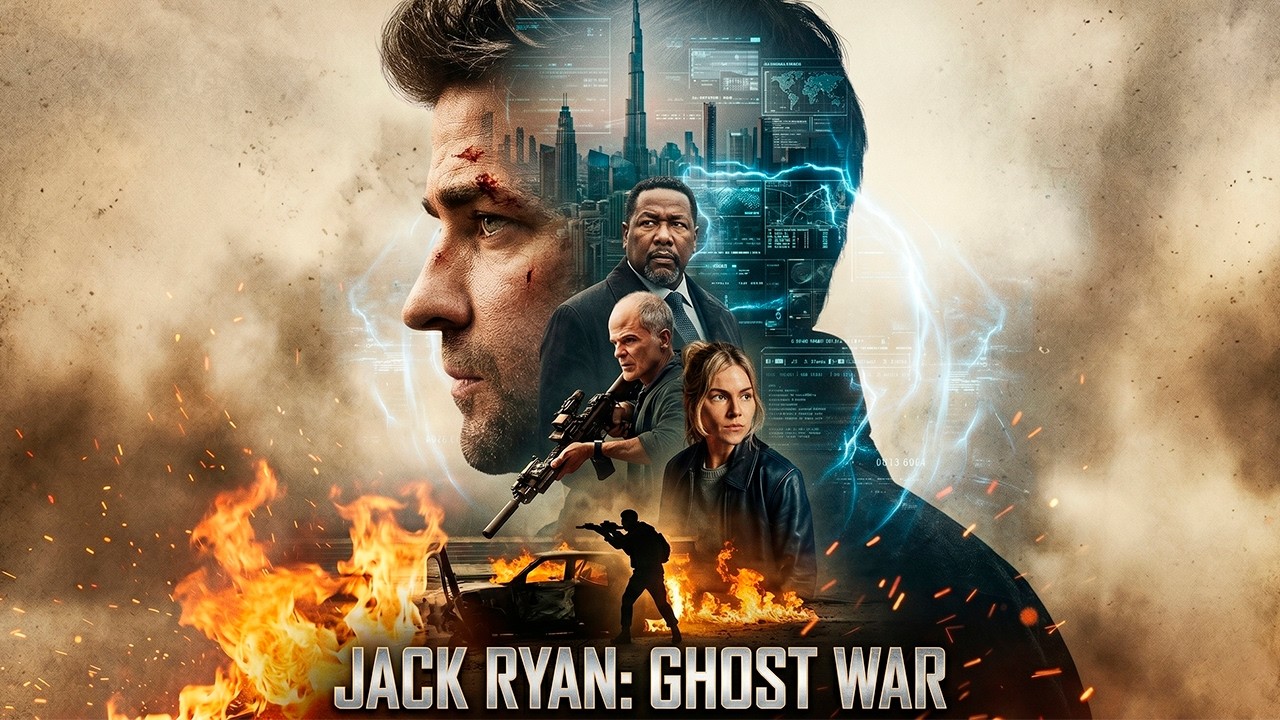 Jack Ryan: Ghost War (2026) Movie - John Krasinski, Wendell Pierce - Movie Facts & Reviews