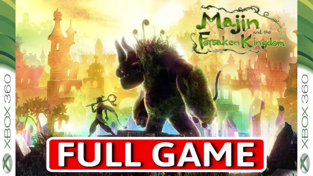 Majin and the Forsaken Kingdom - FULL GAME Walkthrough Longplay