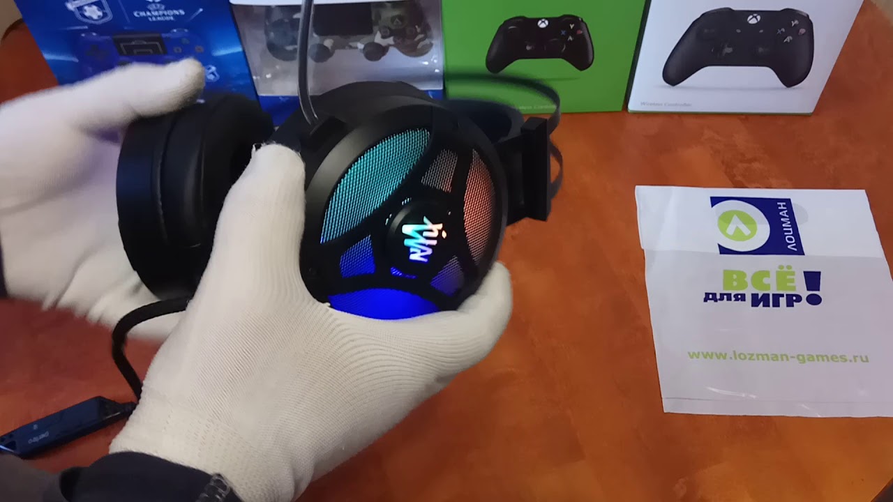 Perfeo Titan - Gaming Headset with Backlight | lozmangames