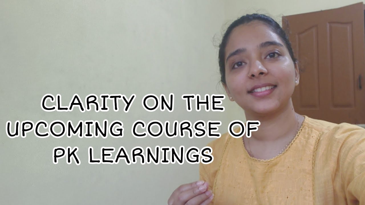 Factual Error in Review Video of Degree Level Course of PK Learnings || Correction for the Error ||