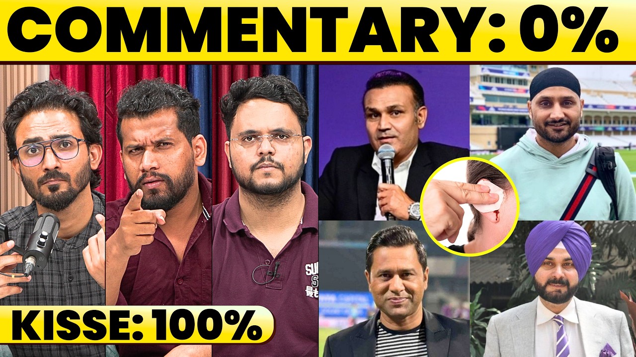 Hindi Commentary Ki Maut | Commentary 0% Bakwasss 100%....Kaun Hain Zimmedar?