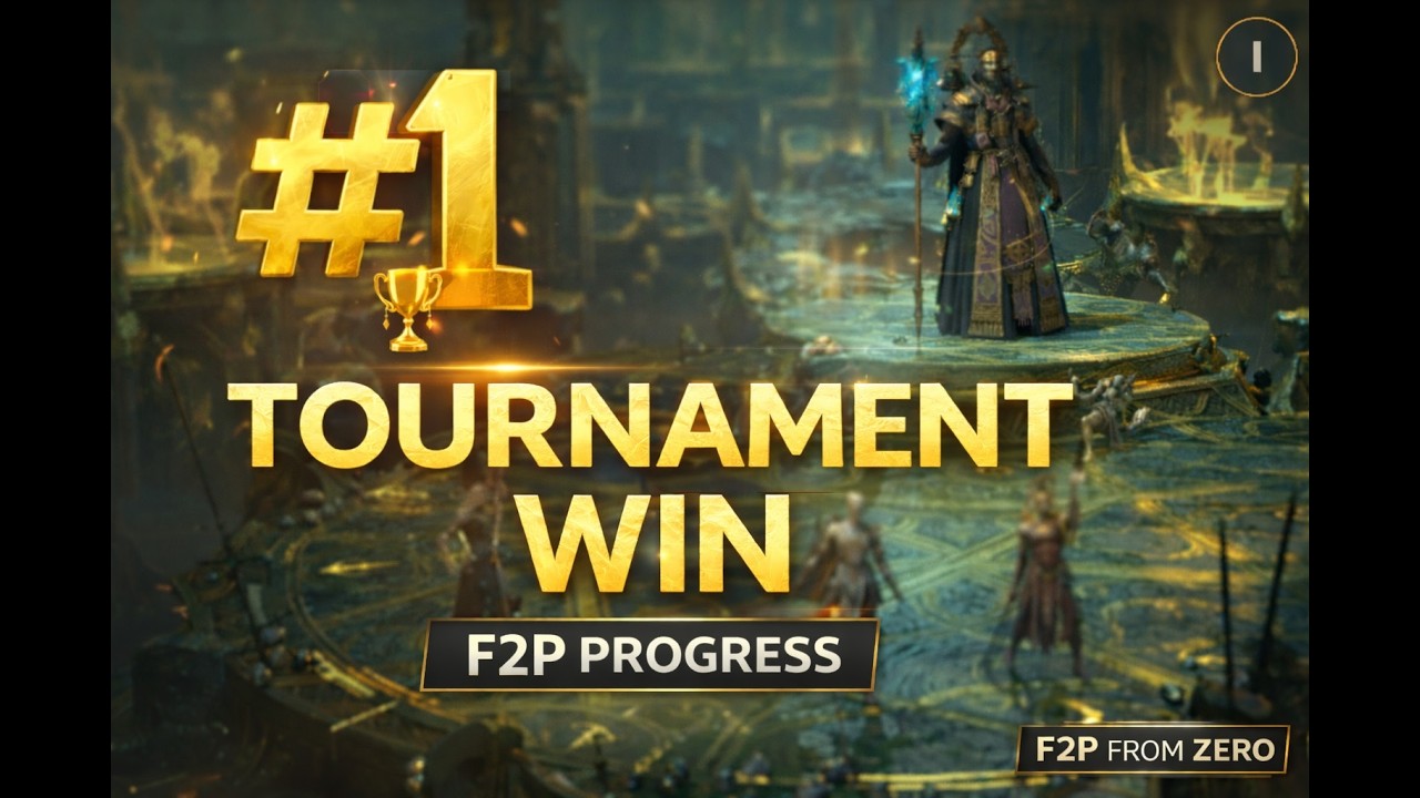 We WON the Event Dungeon Tournament | F2P FROM ZERO