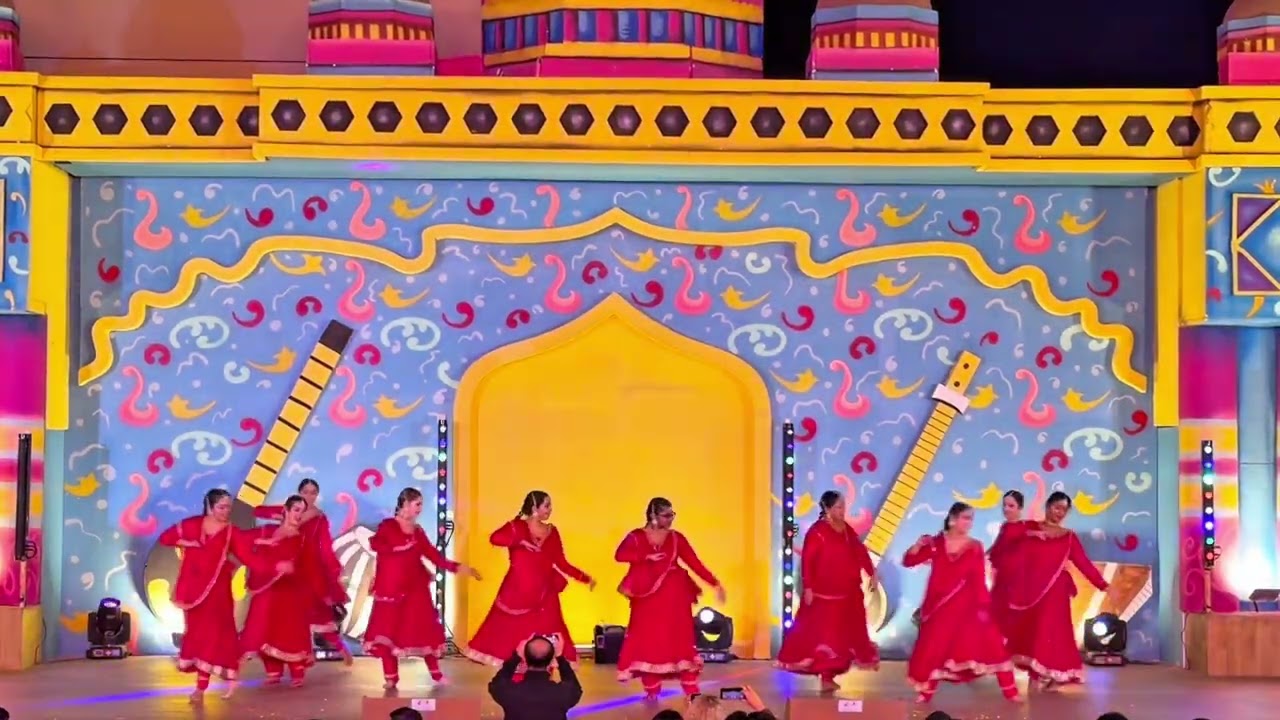 Ladies Semi Classical Performance, Indian Pavilion at Global Village 2026 