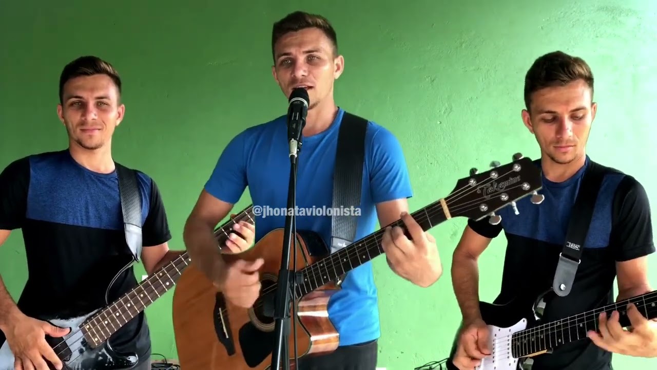 Hino 8 da harpa cristã (Jhonata violonista)