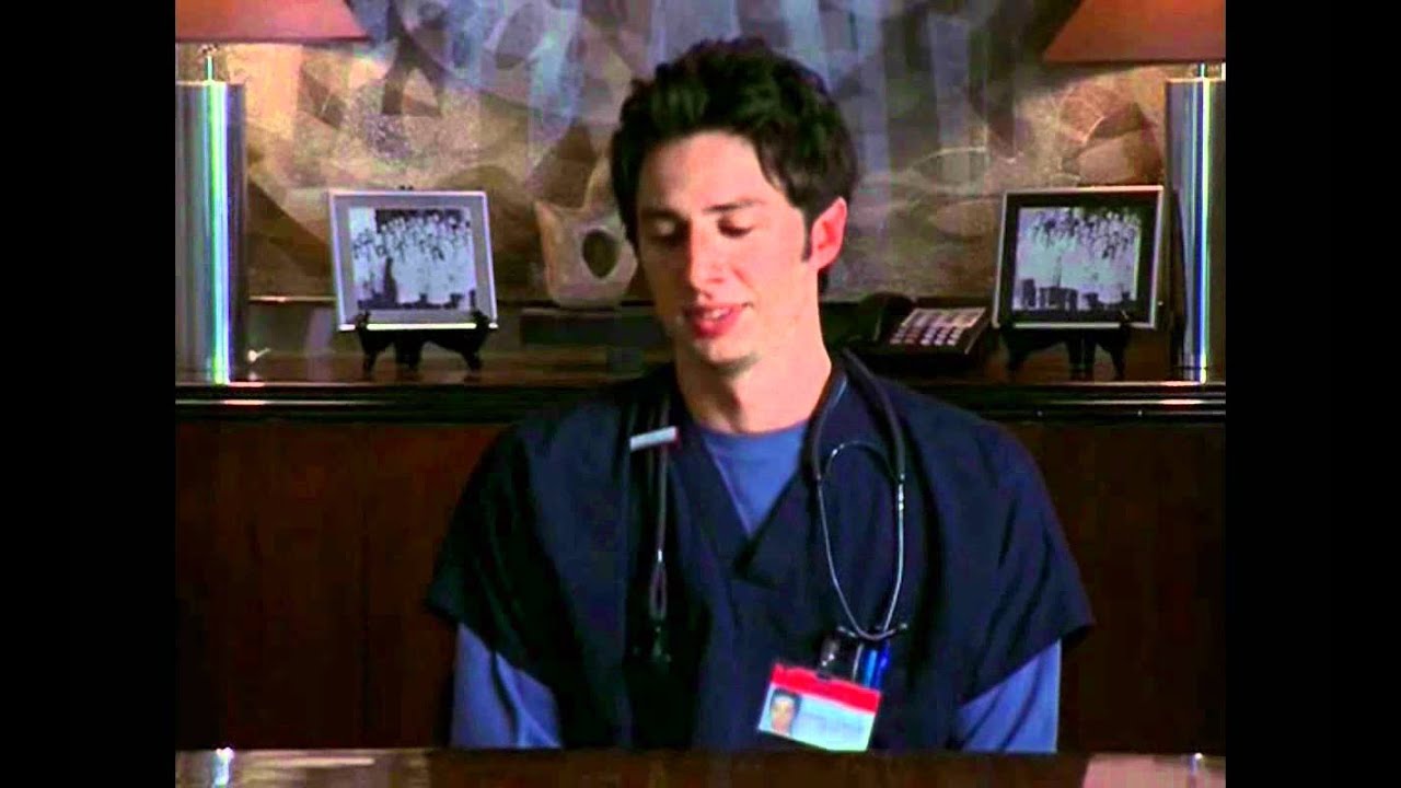 Scrubs - J.D.'s Evaluation