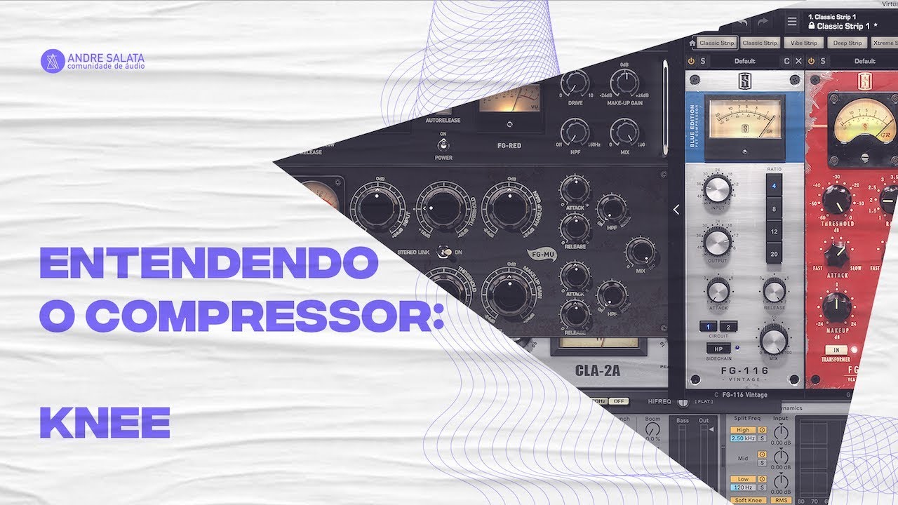Explicando compressores: knee