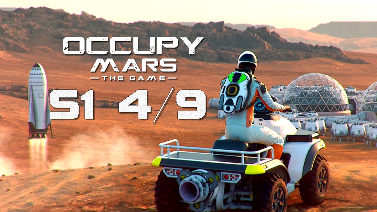 Occupy Mars: The Game 🦁 Stream 1 👨‍🚀 [4/9] Basis Alpha und das Unglück was alles veränderte