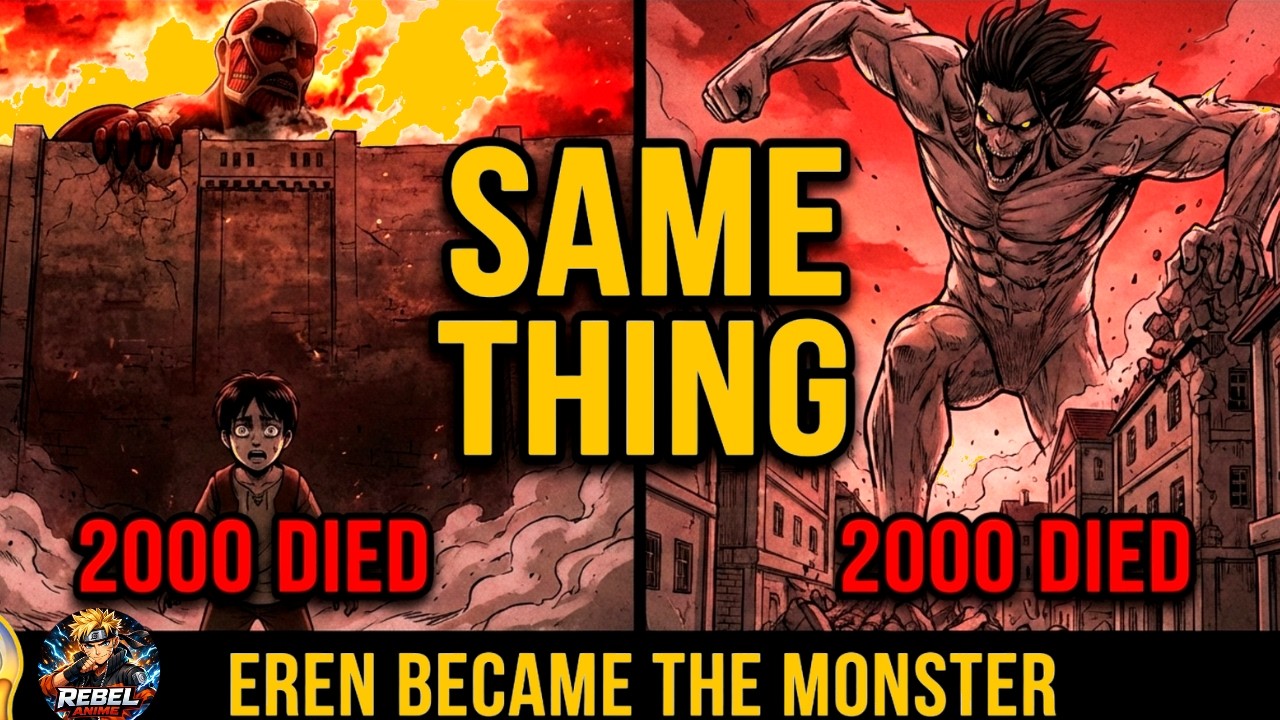 Eren Is No Longer the Hero | Complete Analysis