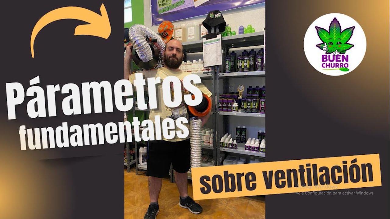 Ventilación y VPD - Secretos para tener tus parámetros óptimos para cultivo de cannabis - BuenChurro