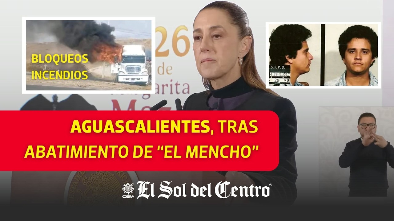 Aguascalientes tras el abatimiento de 