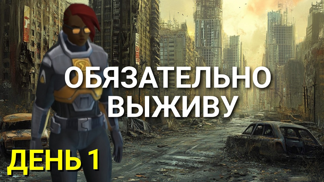 Играю без смертей: День 1 | Альфа, Рейды, Хаб, Коммуна, Север, Острова | Last Day on Earth: Survival
