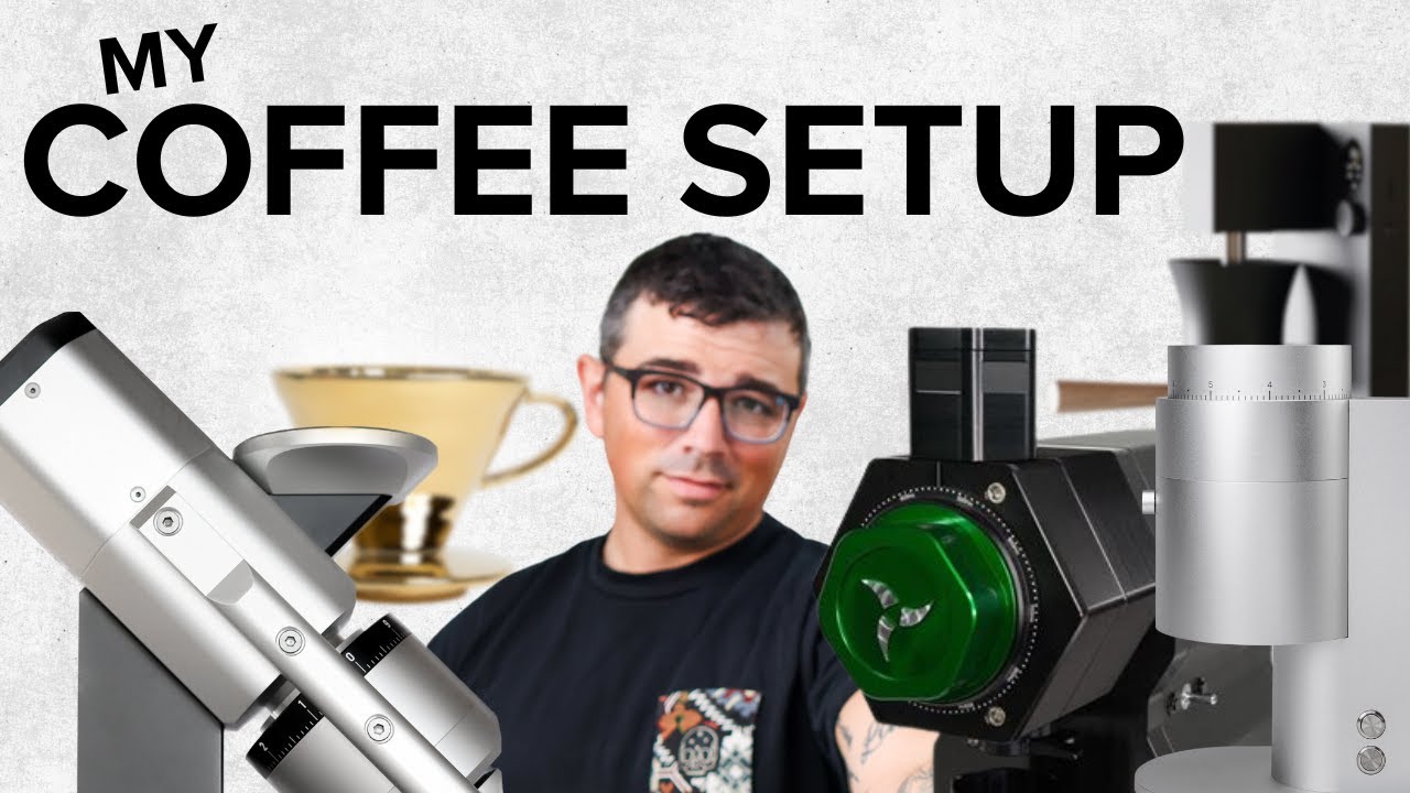 No One Needs This Coffee Set Up...