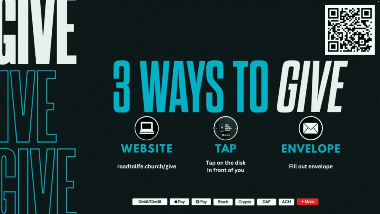Join Us Online—Come As You Are, Leave Changed!