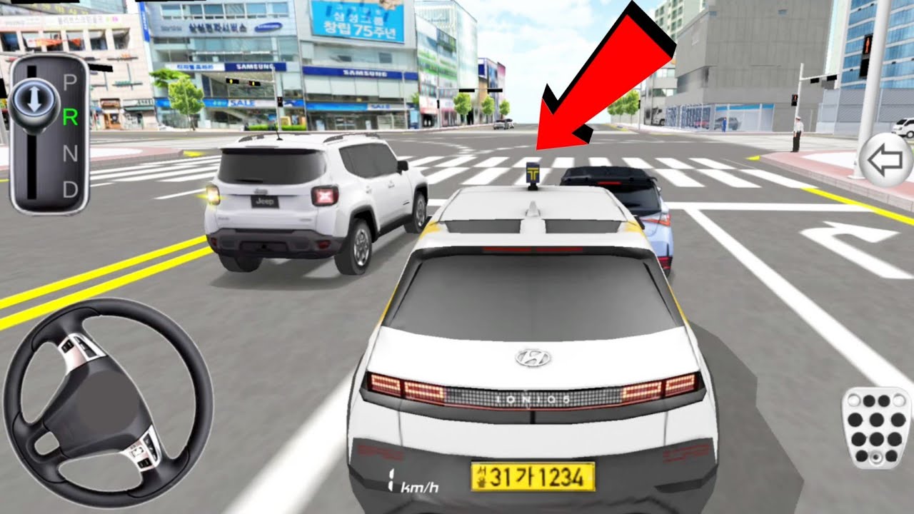 New Black Mercedes G70 | Parking Garage Mission - 3D Driving Class 2026 - Android Gameplay