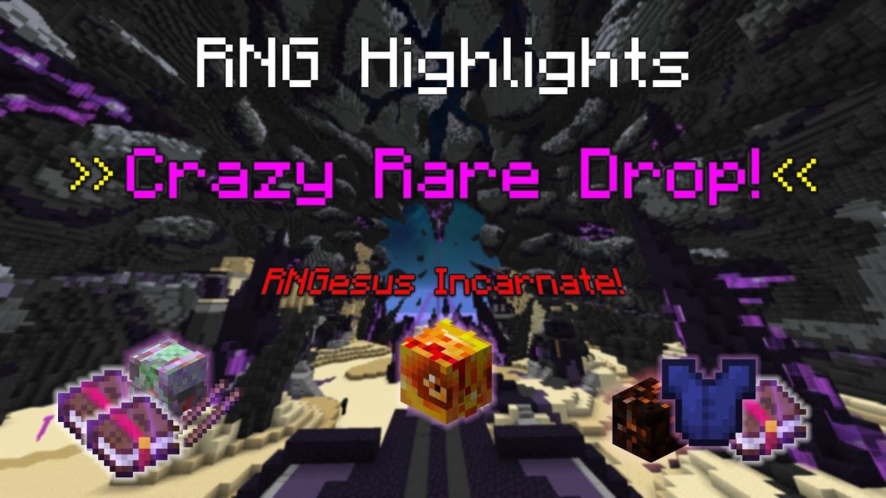 RNG Drops and Highlights 3 | Hypixel Skyblock