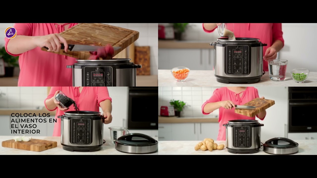 Con esta guía, te enseñamos a usar tu robot de cocina de Percutti.  🥘💜
