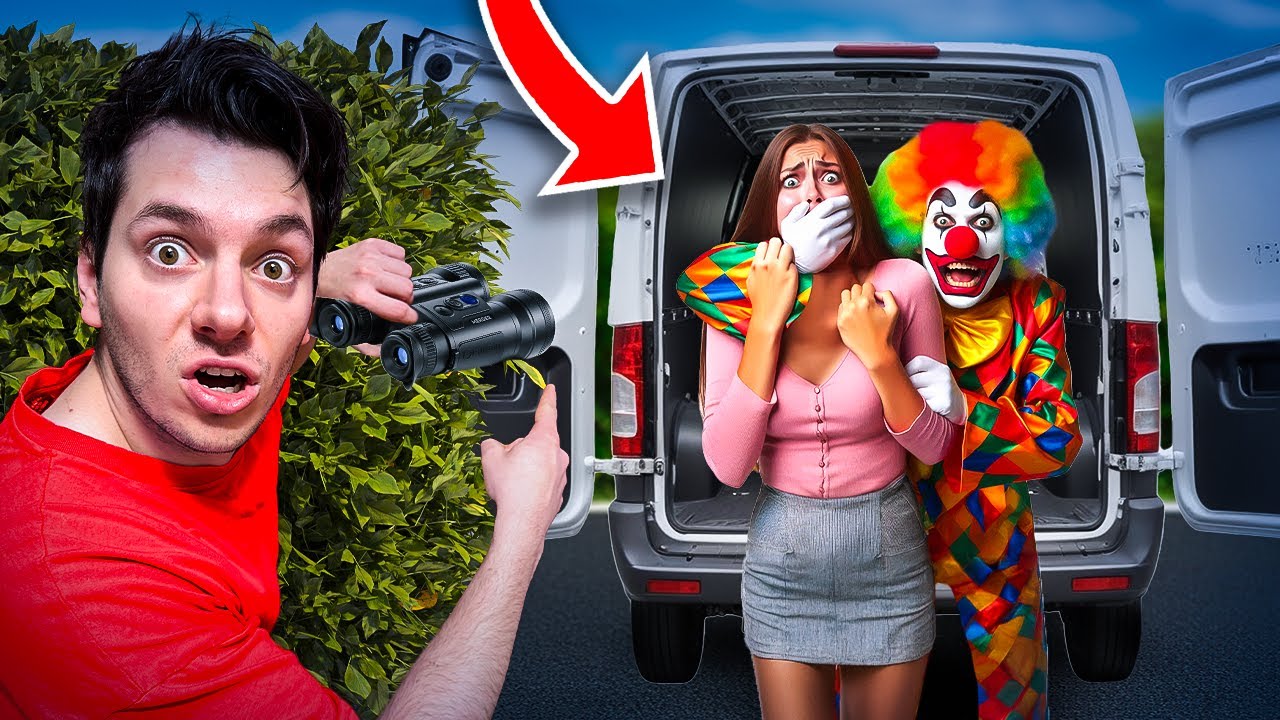 KLAUNY PORWAŁY JEGO DZIEWCZYNĘ!