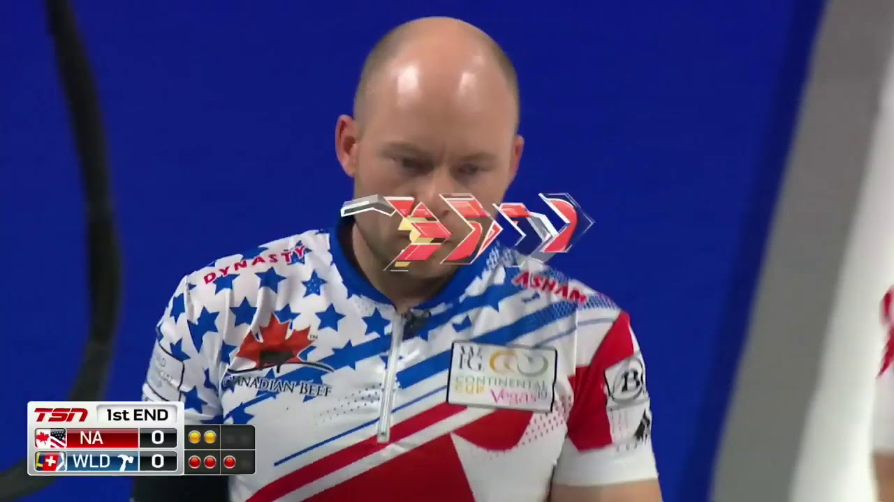 2019 WFG ContinentalCup - Mixed Team Scramble - Homan vs. Hasselborg (Draw9)