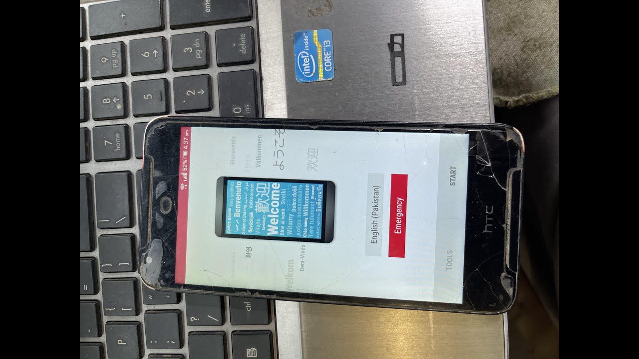 HTC Desire 626, 626s FRP Google Lock Bypass Without PC New Method