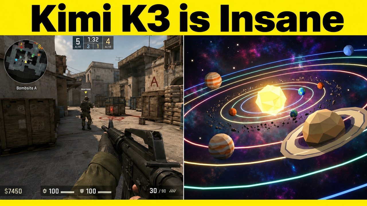 People are Creating INSANE Things with Kimi K3