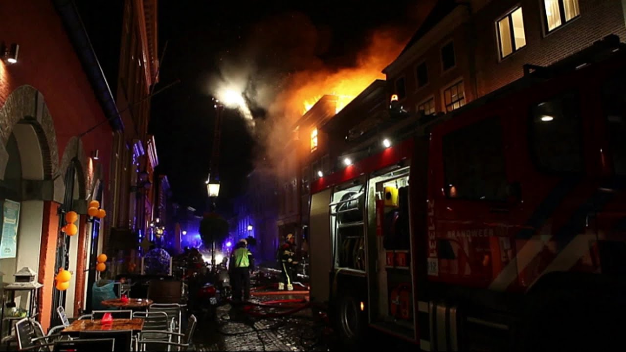Eigenaar Palazzo Theater Grave aangehouden voor brandstichting