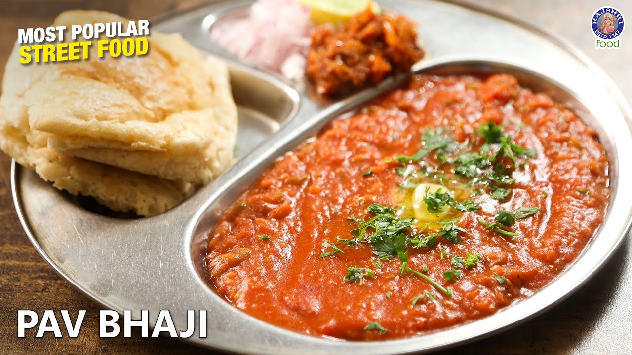 Easy Pav Bhaji Recipe | Mumbai's Most Famous Street Food | How To Make Pav Bhaji At Home