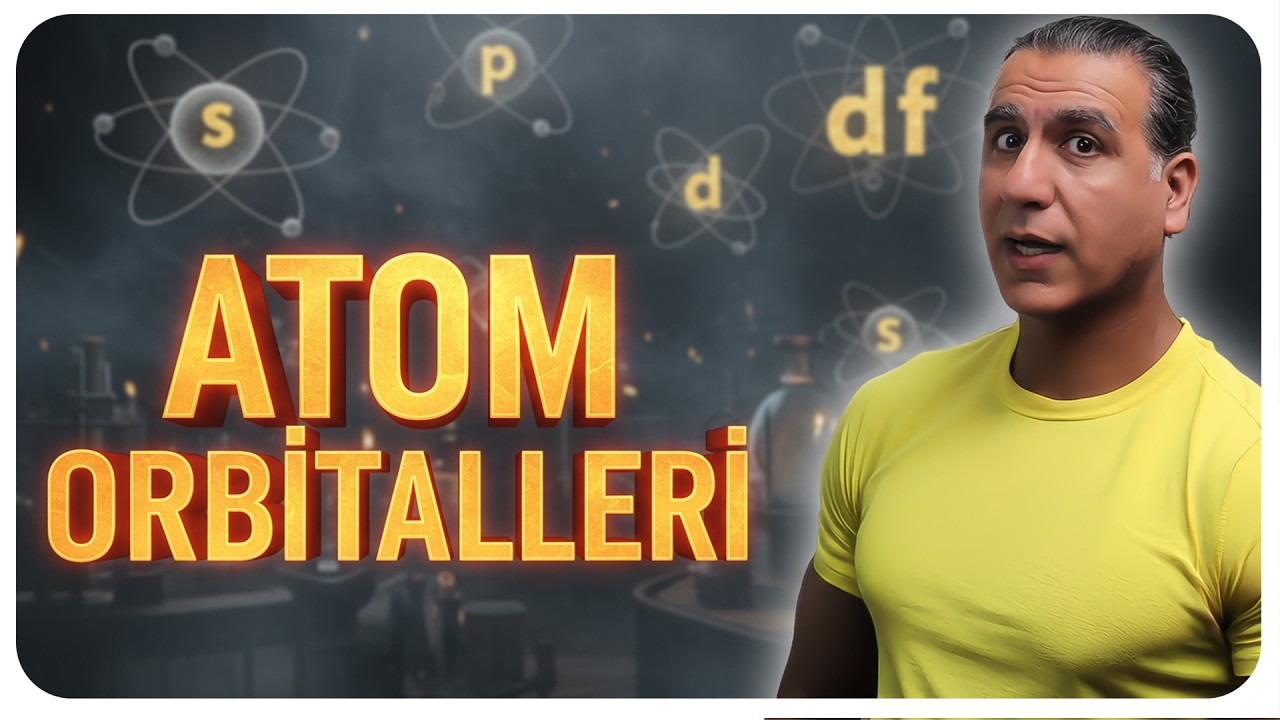 9. SINIF KİMYA / 2025 /  1. TEMA / 3. DERS /  ATOM ORBİTALLERİ ( Yeni Müfredat )