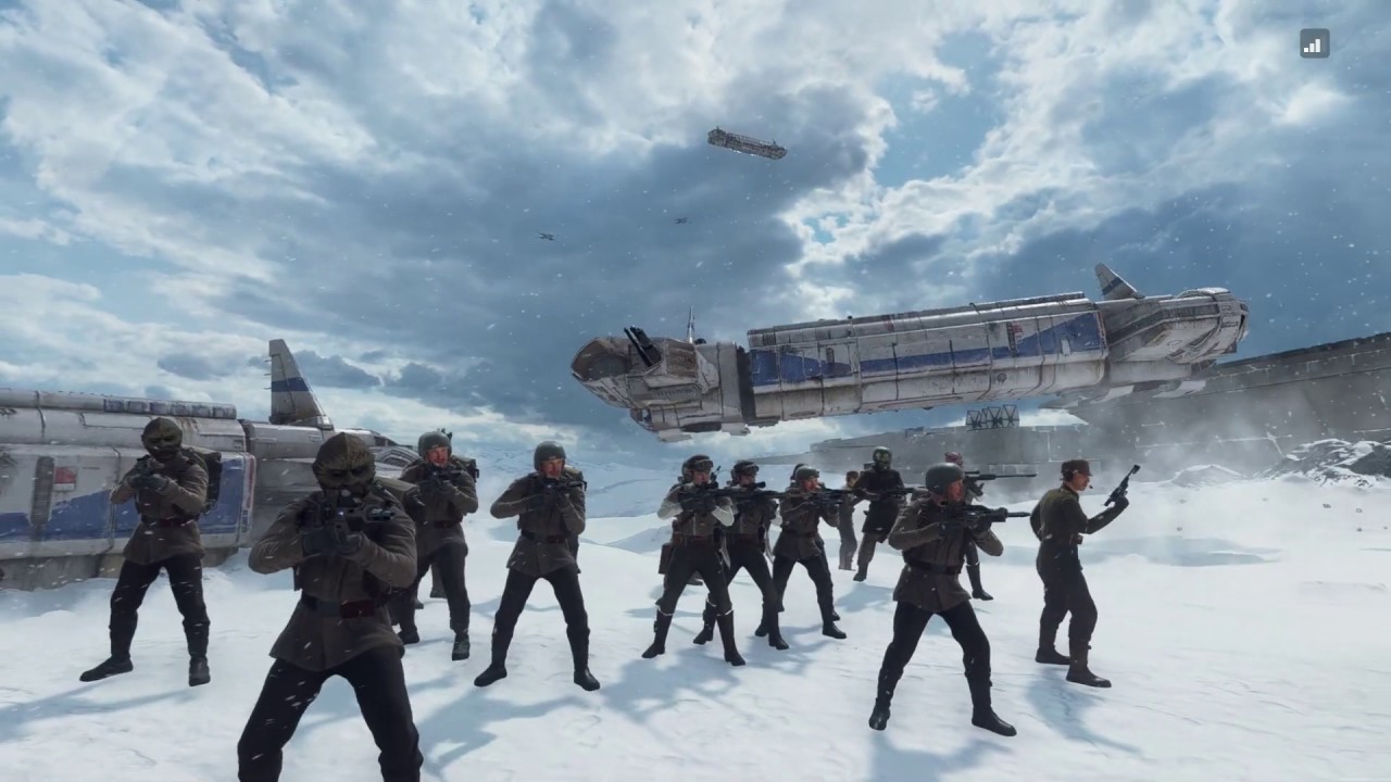 Star Wars Battlefront II: Galactic Assault #2057* (Resistance) [1080 HD]