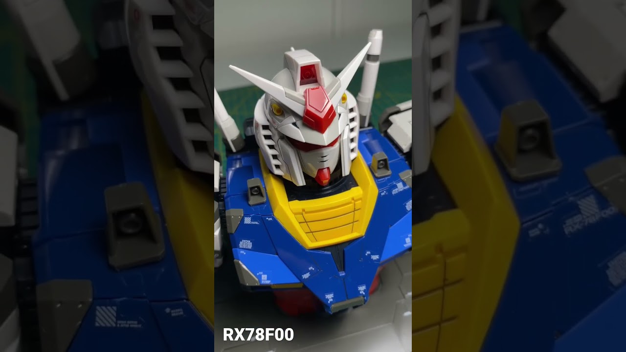 RX78F00 Bust head 