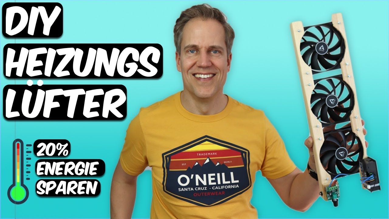 Heizungslüfter selber bauen
