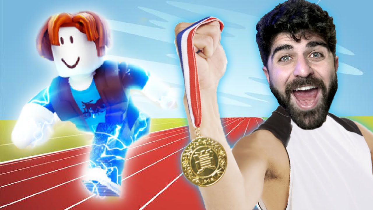 Πήρα Μετάλλιο σε 10 λεπτά στο ROBLOX | Speed Simulator