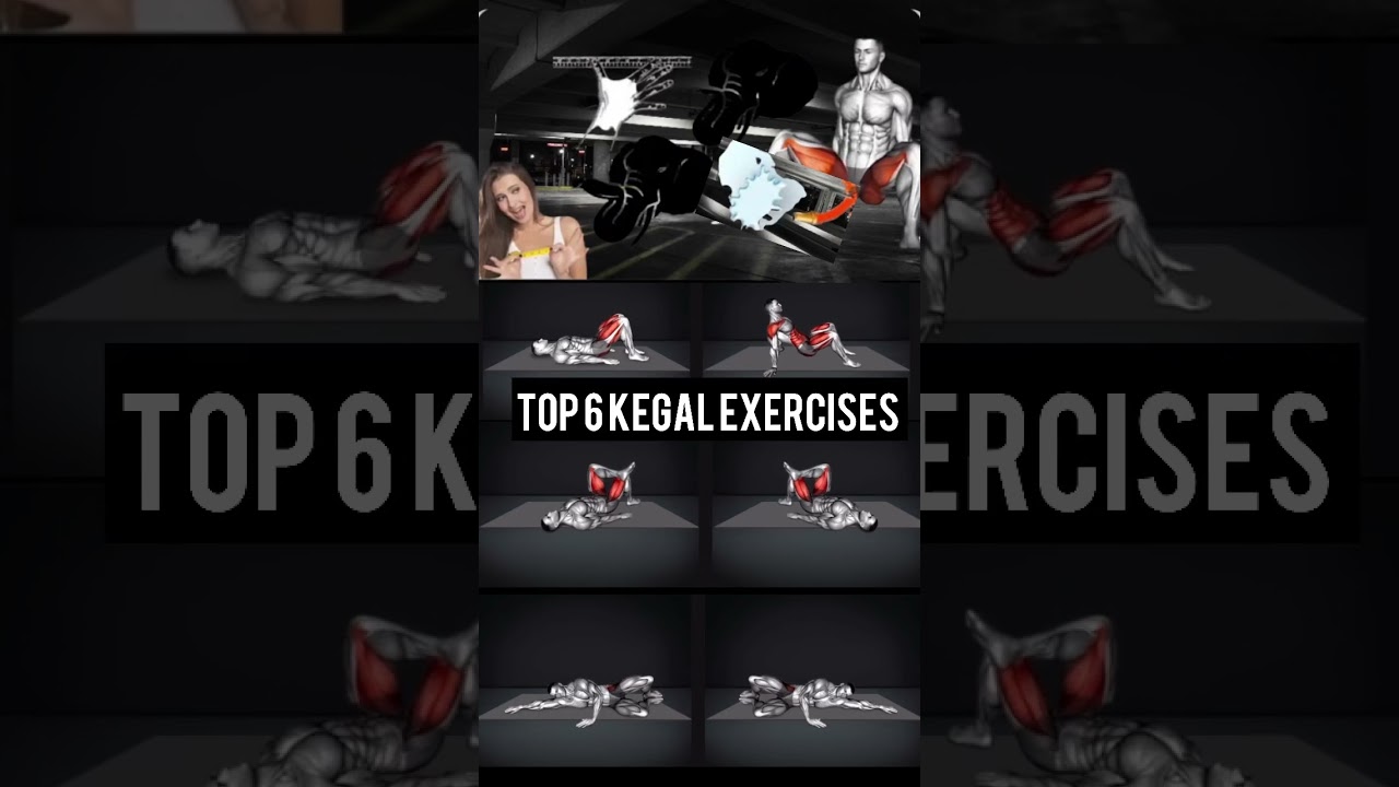 Kegal exercises: Core & Pelvic Strength #pelvicfloorexercises #exercisebenefits #kegalexercise