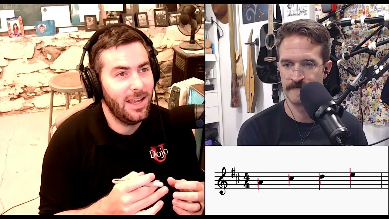 Do You Know Where The Beat Goes? (Dojo Conversations Episode 38)