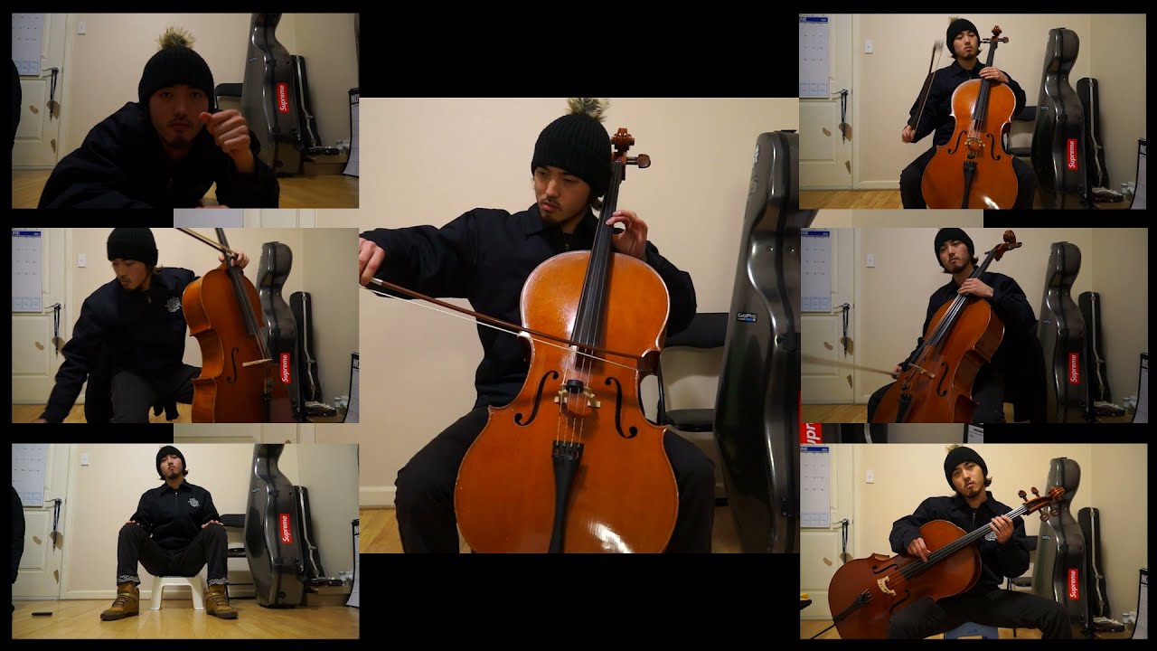 「米津玄師/死神」「Kenshi Yonezu/Shinigami」【Cello Cover】
