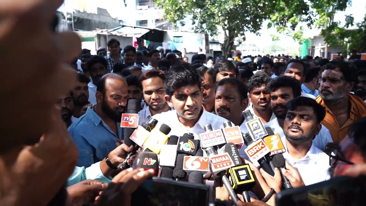 MLA JC Ashmit Reddy #jcashmitreddy #telugu #jcprabhakarreddy #tdp #news
