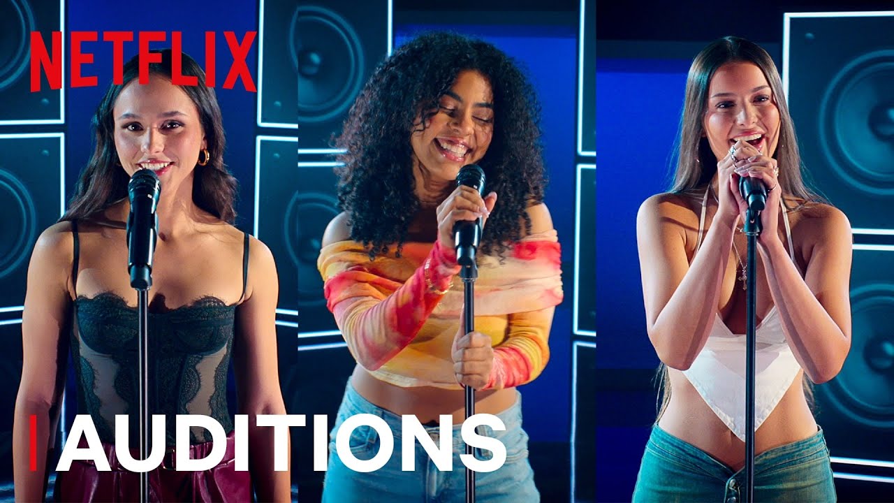 Hannah Alexandra, Gabriella Lora, and Noriella Gjileli | Building the Band Auditions | Netflix