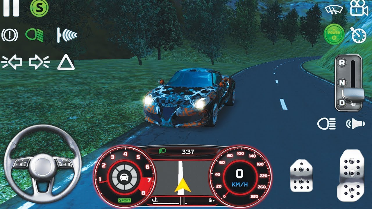 Real Driving Sim 2020: Sport Car Tuning Best Driving Game - Android GamePlay #47