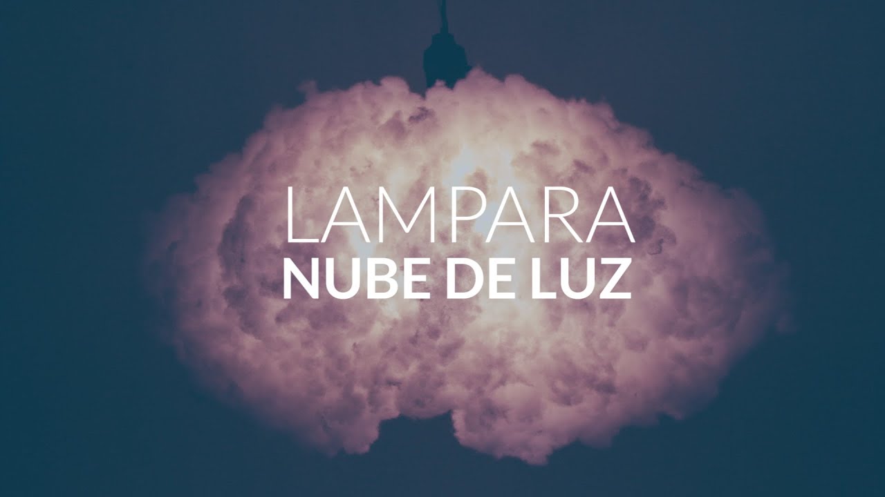 Lampara Nube de luz  (◜௰◝)  / Jeguridos