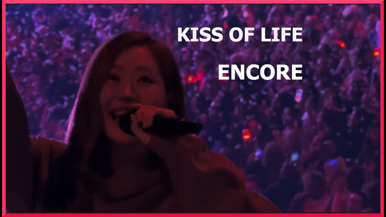 [4K] KISS OF LIFE - ENCORE - ZENITH DE PARIS ( 2025 )