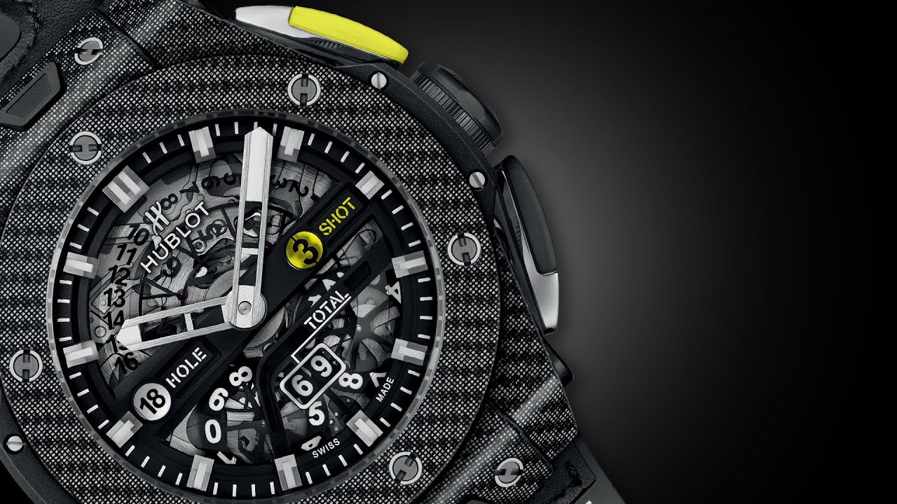 HUBLOT - BIG BANG UNICO GOLF BLACK CARBON