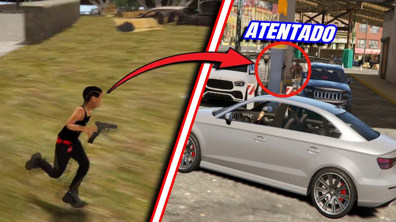 🔥🌆ME QUIEREN PITIAR PERO YO SOY EL MENOR MAS VIO🔫💎 EN New York l GTA V ROLEPLAY #chile