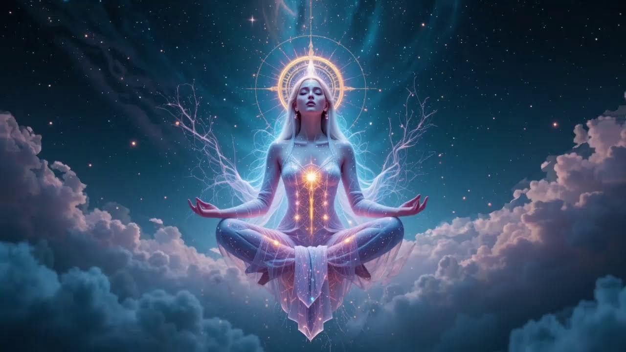 Deep Sleep Frequency – Calm Your Mind, Release Stress & Sleep Peacefully