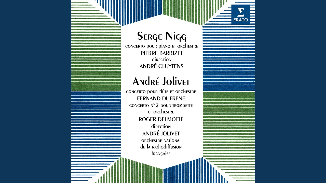 Flute Concerto: I. Andante cantabile - II. Allegro scherzando