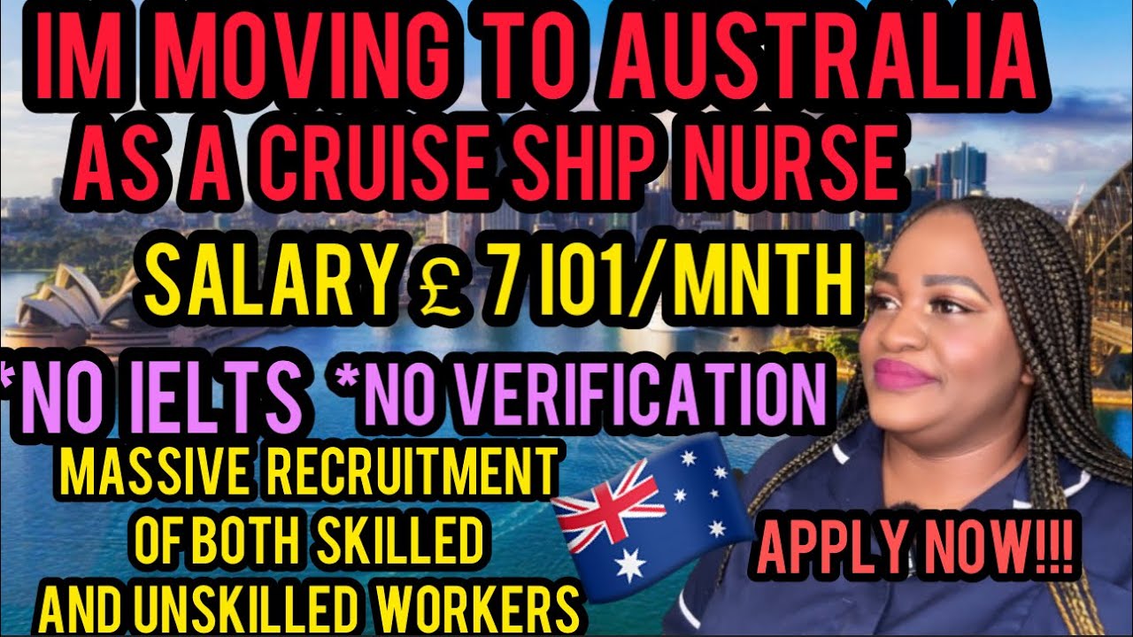 SKILLED AND UNSKILLED OVERSEAS JOBS WITH BRILLIANT PAY RATES||NO IELTS||NO PROOF OF FUNDS||APPLY NOW