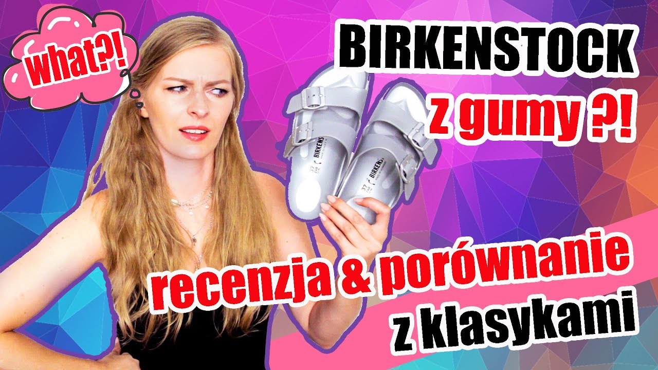 🤔 CO TEN BIRKENSTOCK WYMYŚLIŁ?! SZYBKA RECENZJA I POR&Oacute;WNANIE Z KLASYCZNYMI BIRKENSTOCKAMI ShoeLove