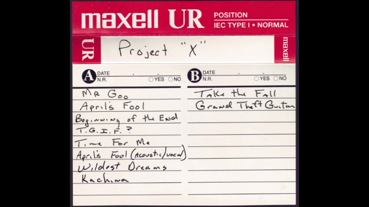 Found Tape - Project 